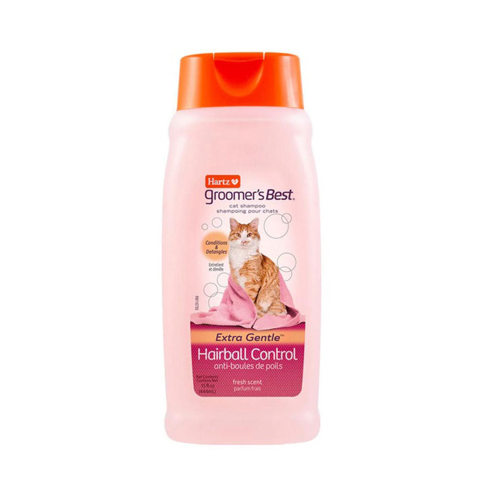 Hartz Groomer's Best Shampoo, For Cats & Kittens, Hairball Control