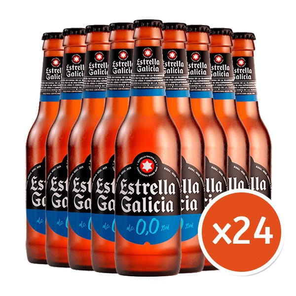 CERVEZA ESTRELLA GALICIA 0,0 BOT.25CLP-6