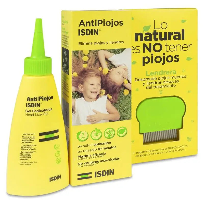 PACK ANTIPOLLS+LIENDRERA ISDIN