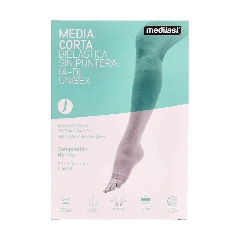 MITJA CURTA COMP.NORMAL T.G MEDILAST