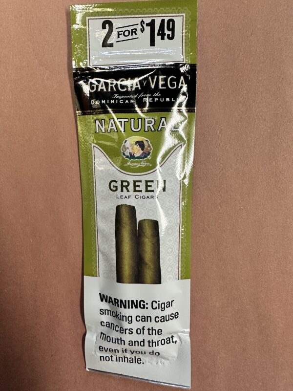 Photo of Garcia Vega Natural Green