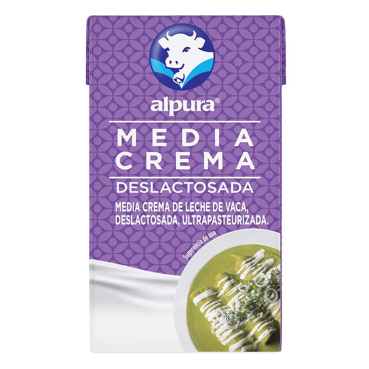 Media Crema Delactosada