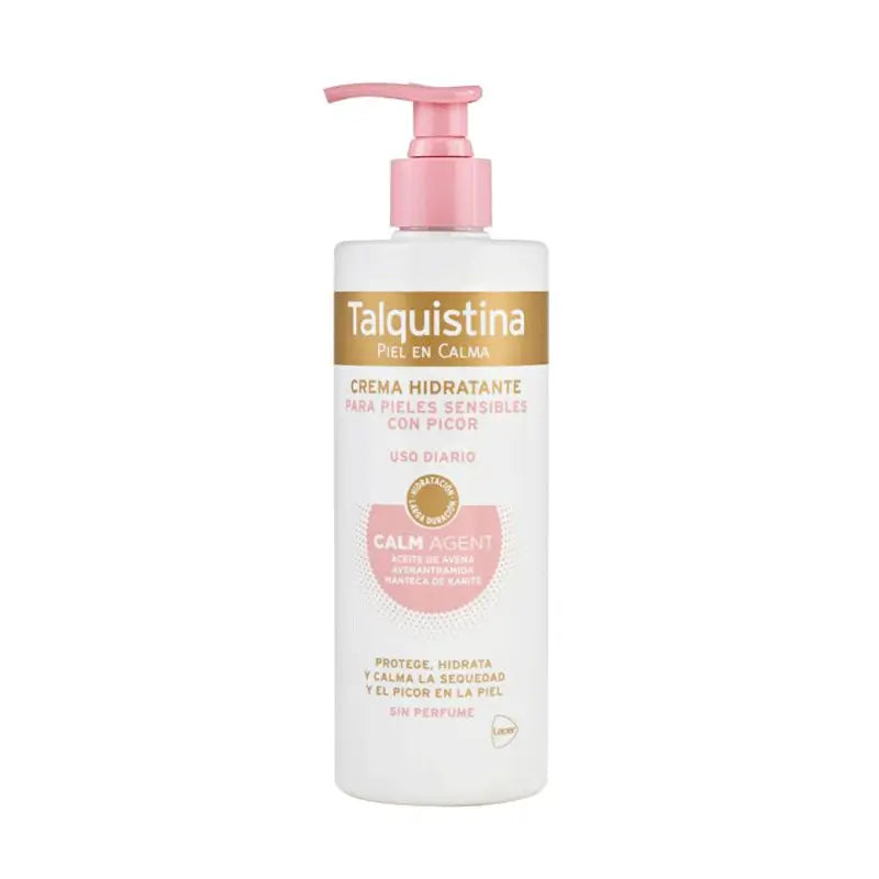 TALQUISTINA CALM CREMA HIDRATANT 400ML