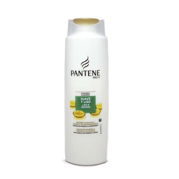CHAMPU PANTENE SUAVE Y LISO 325 ML