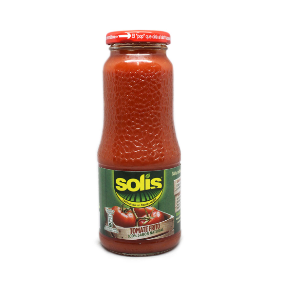TOMATE FRITO SOLIS TARRO 360 GR