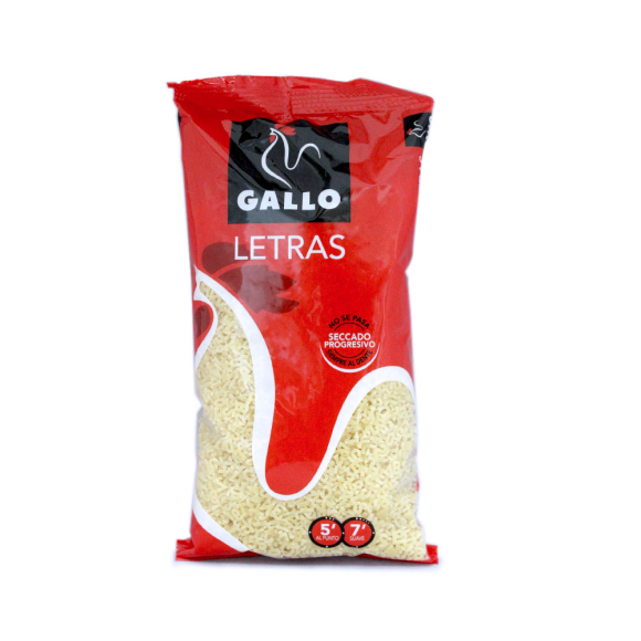 LETRAS GALLO 250 GR