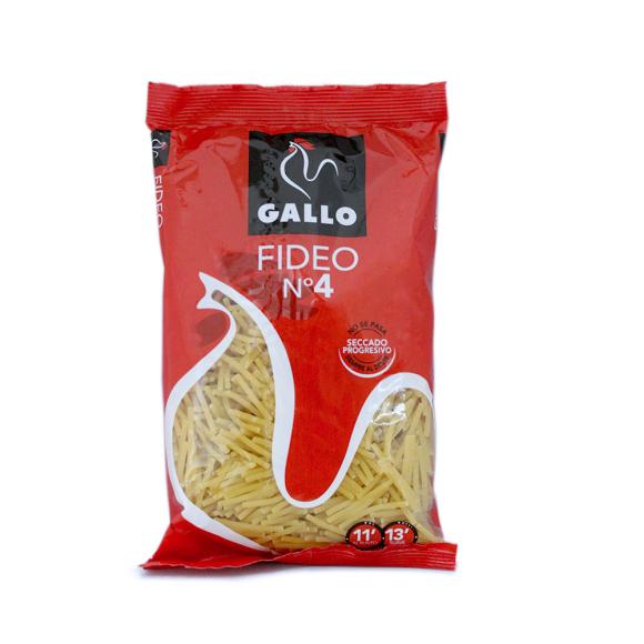 FIDEO N.4 GALLO 250 GR
