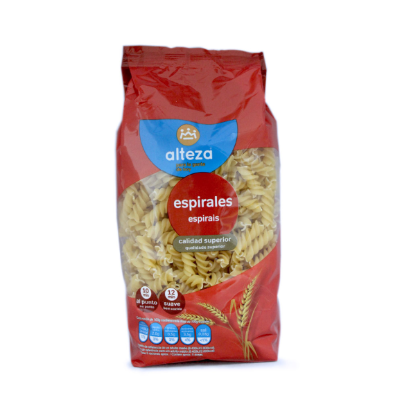 ESPIRALES ALTEZA 500 GR