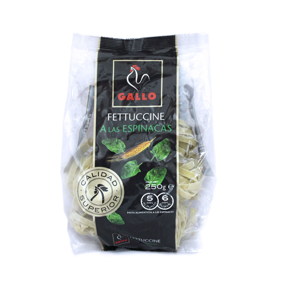NIDOS ESPINACAS GALLO 250 GR