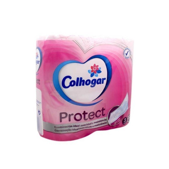 HIGIENICO COLHOGAR PROTECT 3CP P-4+2