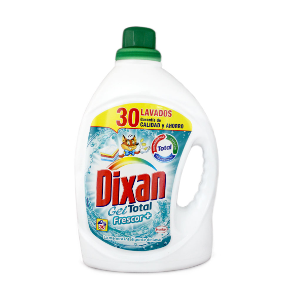 DIXAN GEL AROMAT.LOTUS 30 DOSIS(VERDE)
