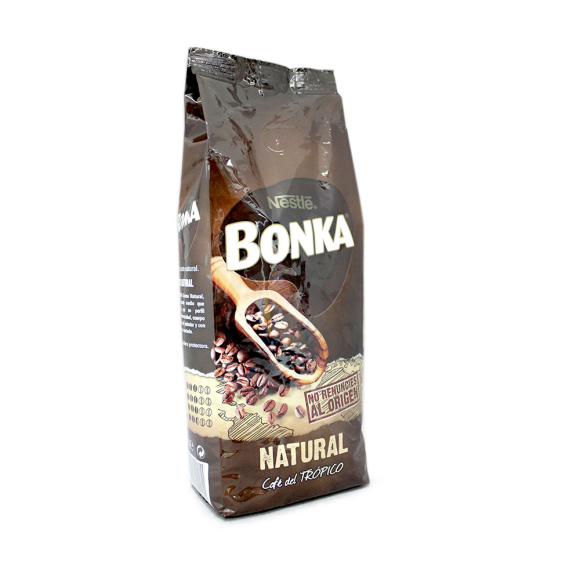 CAFE BONKA NATURAL GRANO 500 GR