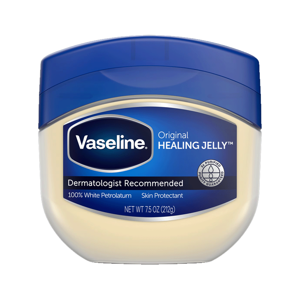 Vaseline 100% Pure Petroleum Jelly, Original - 7.5 Oz Jar
