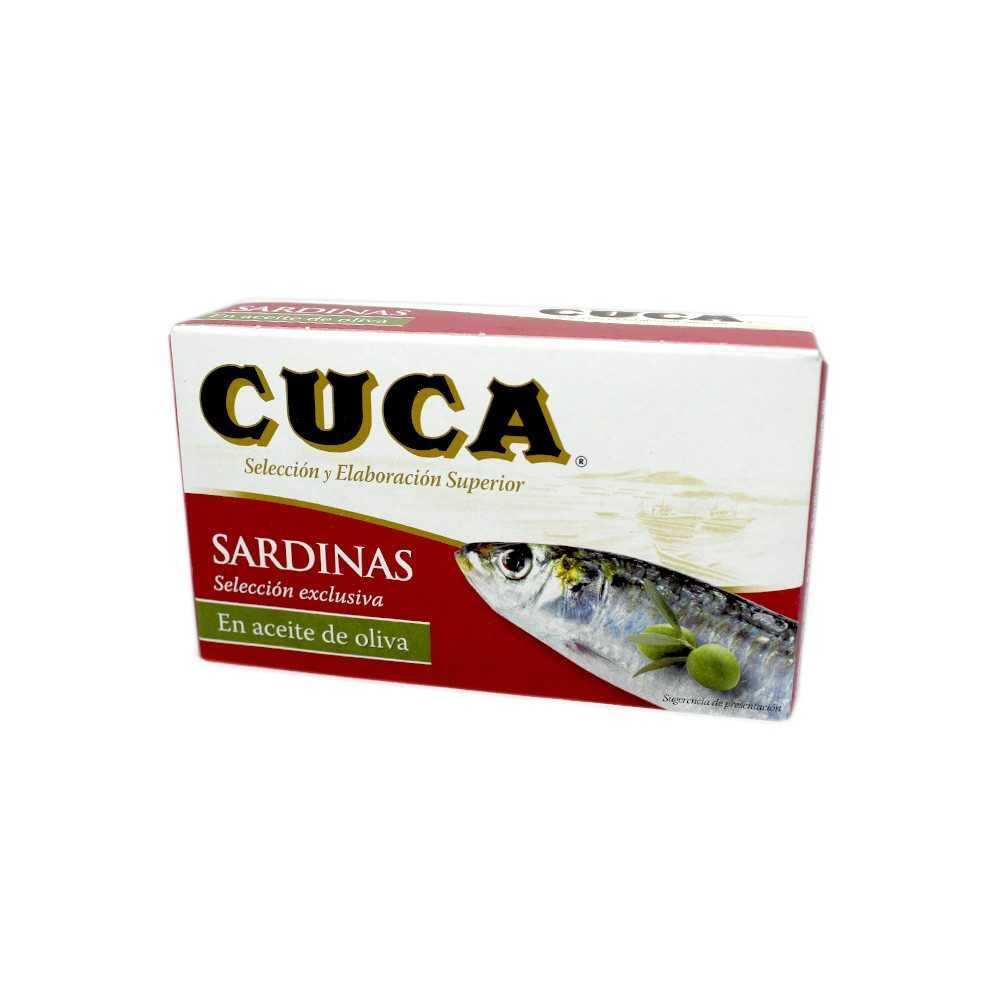 SARDINA CUCA OLIVA RR-125