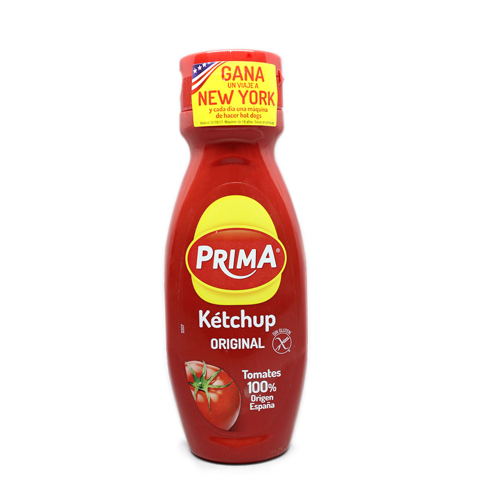 KETCHUP PRIMA 290 G