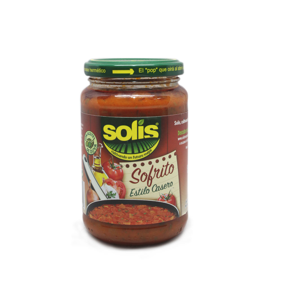 SOFRITO CASERO SOLIS 340 GR