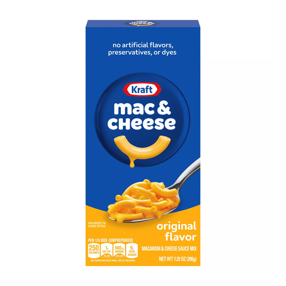 Kraft Thick 'n Creamy Macaroni & Cheese Dinner, 7.25 Oz Box