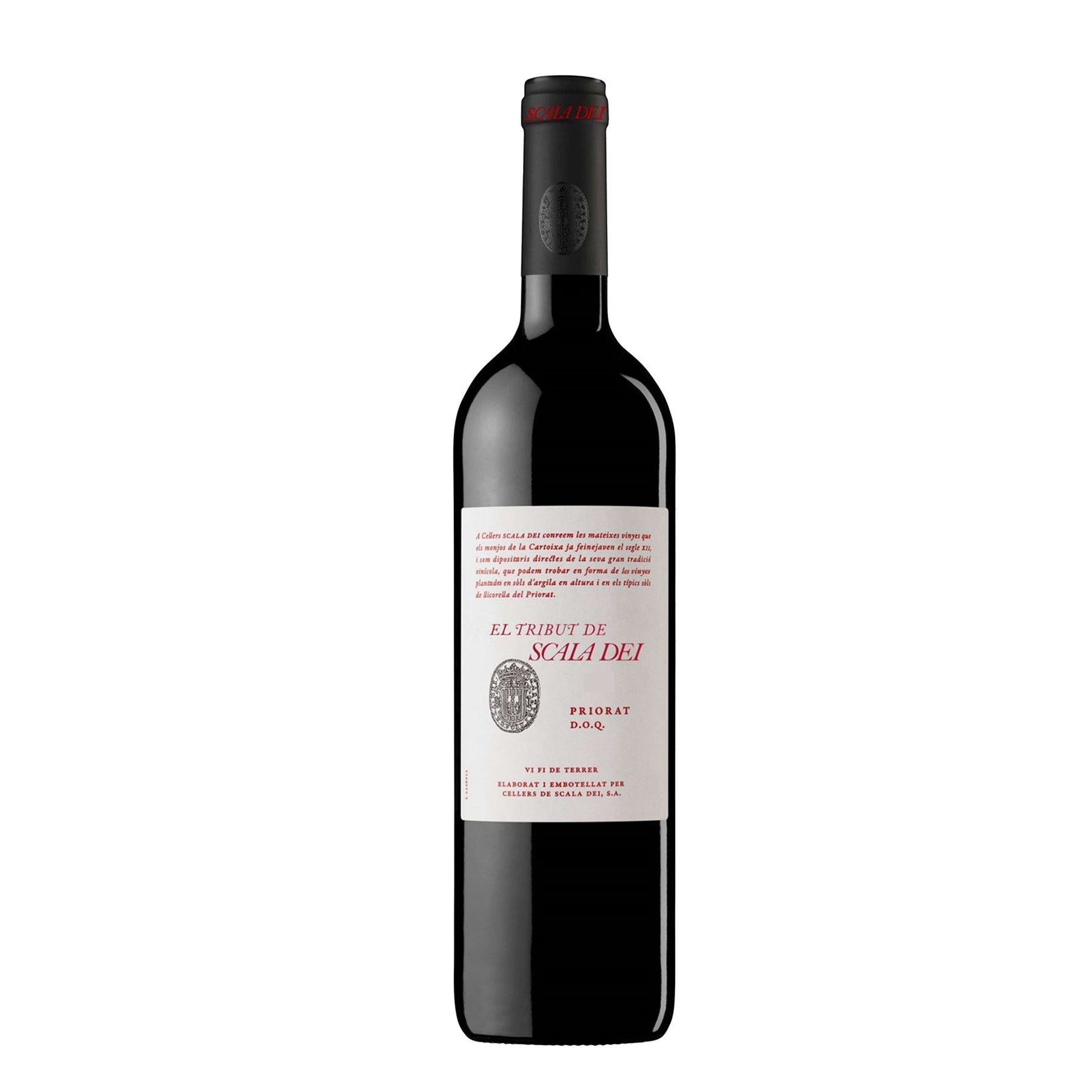 VINO SCALA DEI TRIBUT DO.PRIORAT 75C.TTO