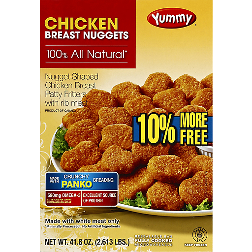 Chicken Breast Nuggets