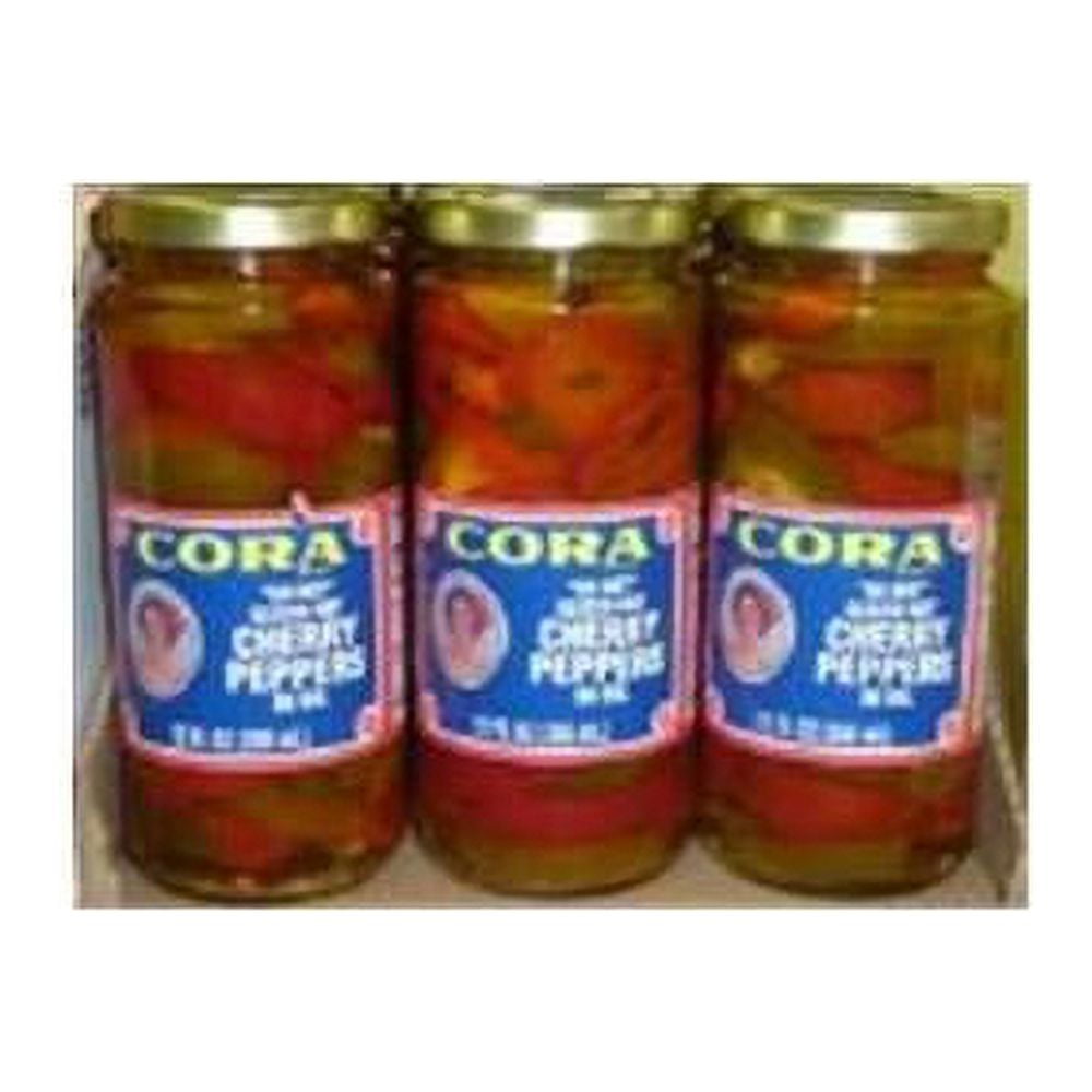 Cherry Peppers in Oil, Cherry Peppers in Oil