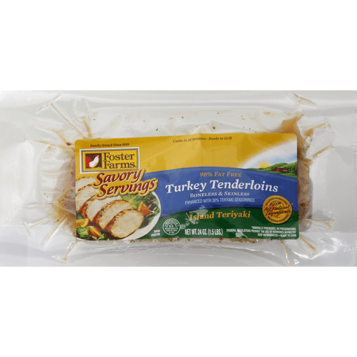 Island Teriyaki Turkey Tenderloins, Island Teriyaki