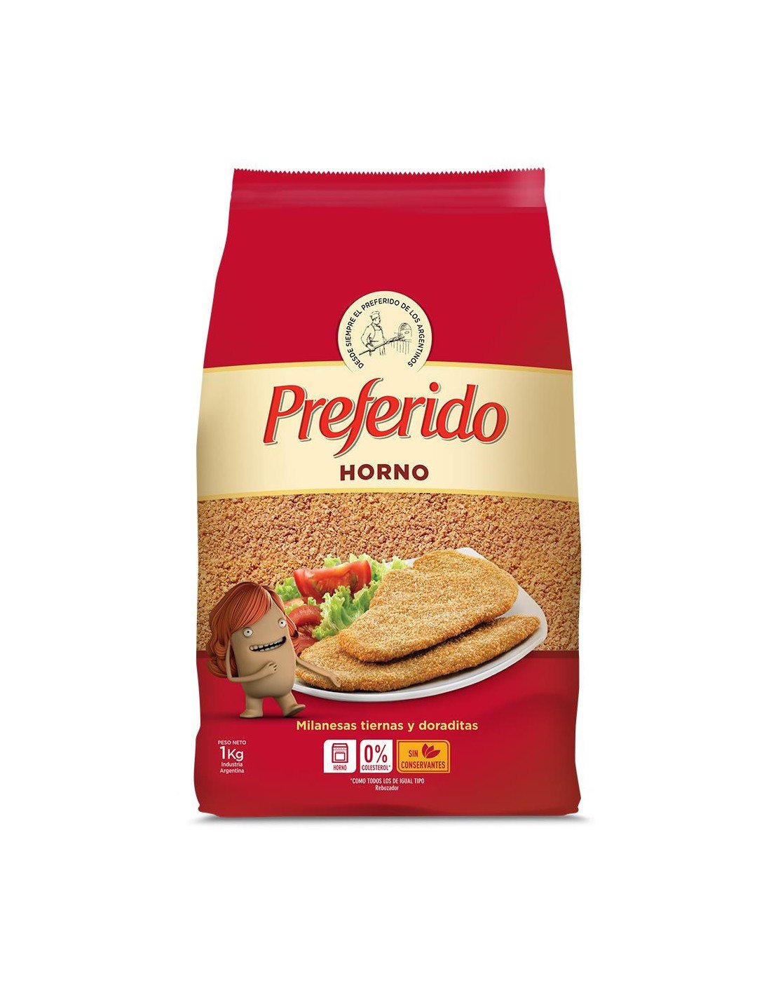 Crumbled Bread Coating