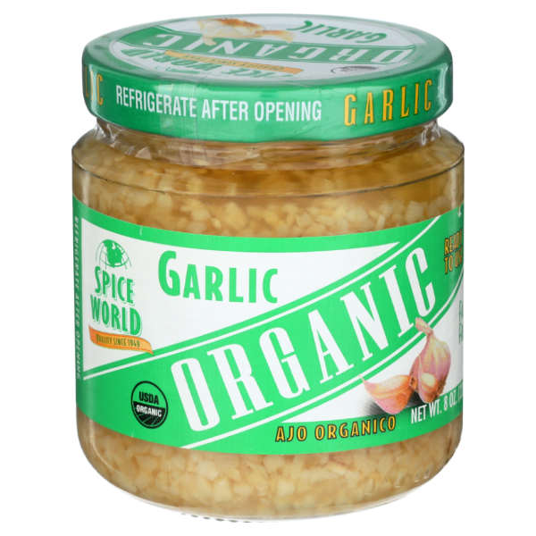 Organic Garlic