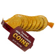 Milk Chocolate Coins