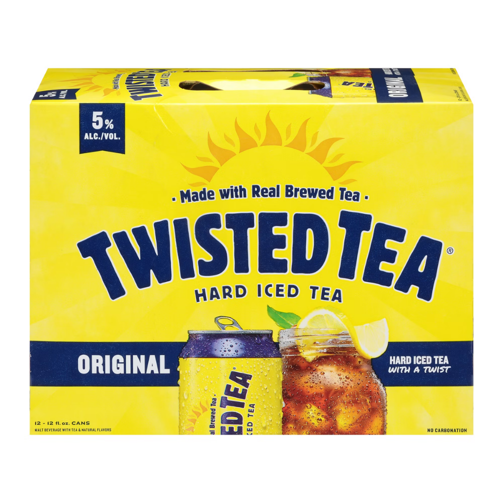 Photo of Twisted Tea Original Hard Iced - 12pk/12 Fl Oz Cans