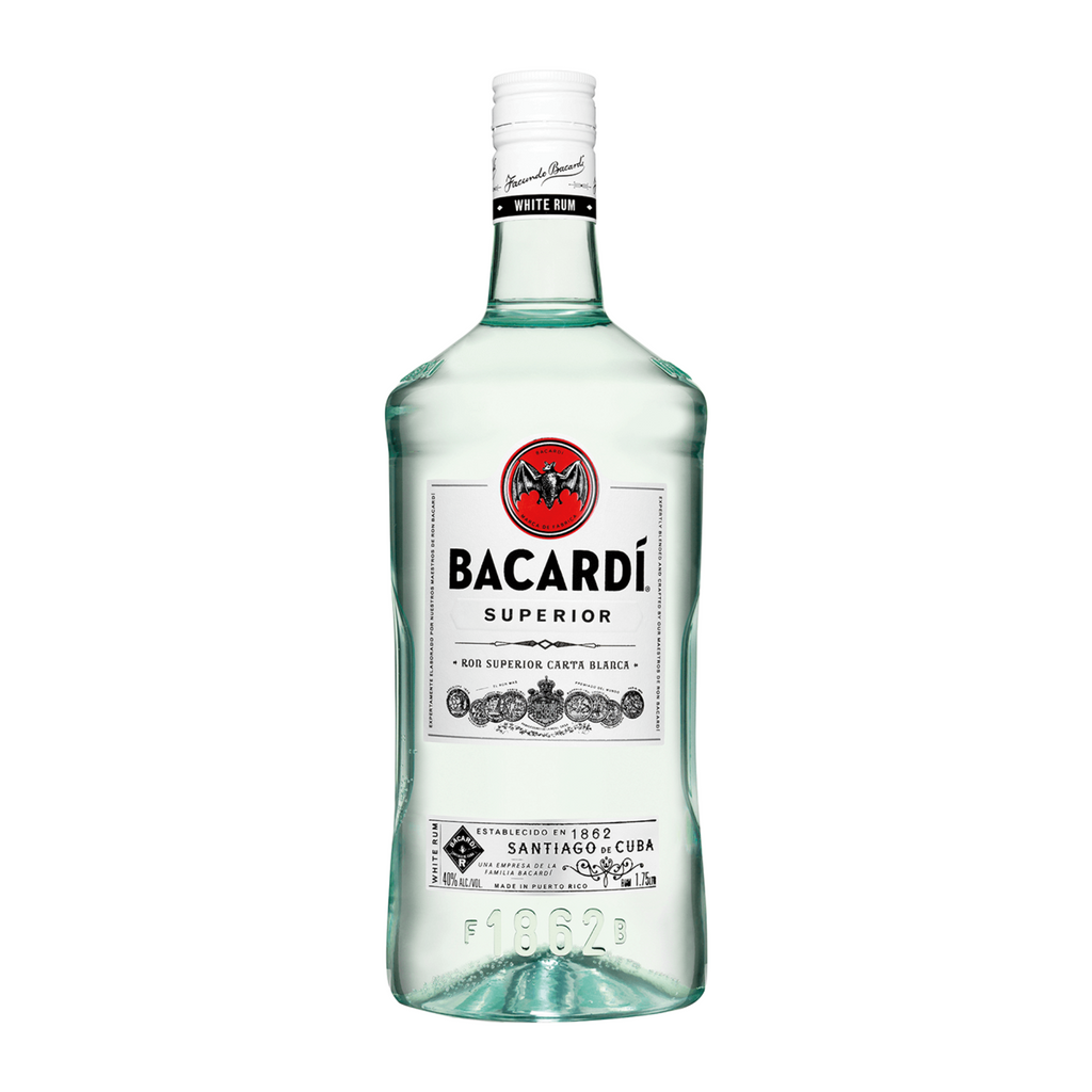 Photo of Bacardi Superior White Rum 1.75L Glass Bottle