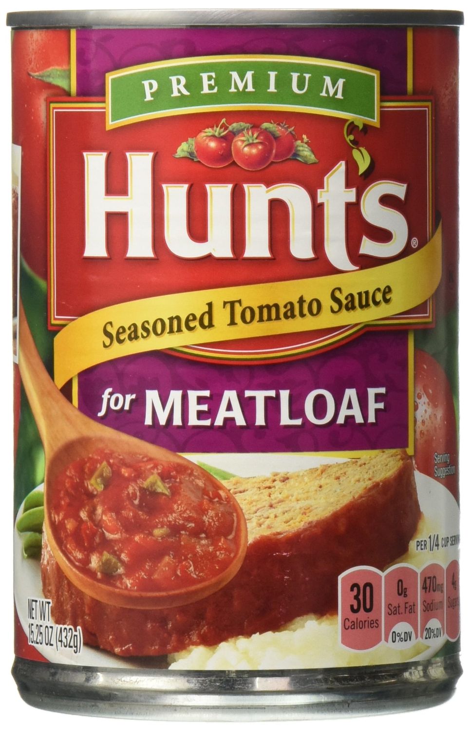 Photo of Hunt's Premium Seasoned Tomato Sauce For Meatloaf