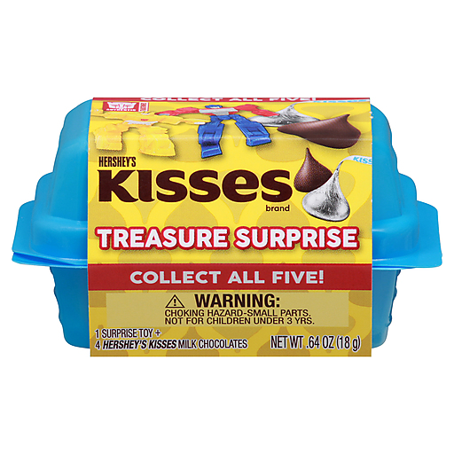 Surprise Toy + Milk Chocolates Candy, Milk Chocolates