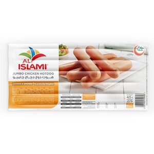 AL ISLAMI Jumbo Chicken Hotdog 425
