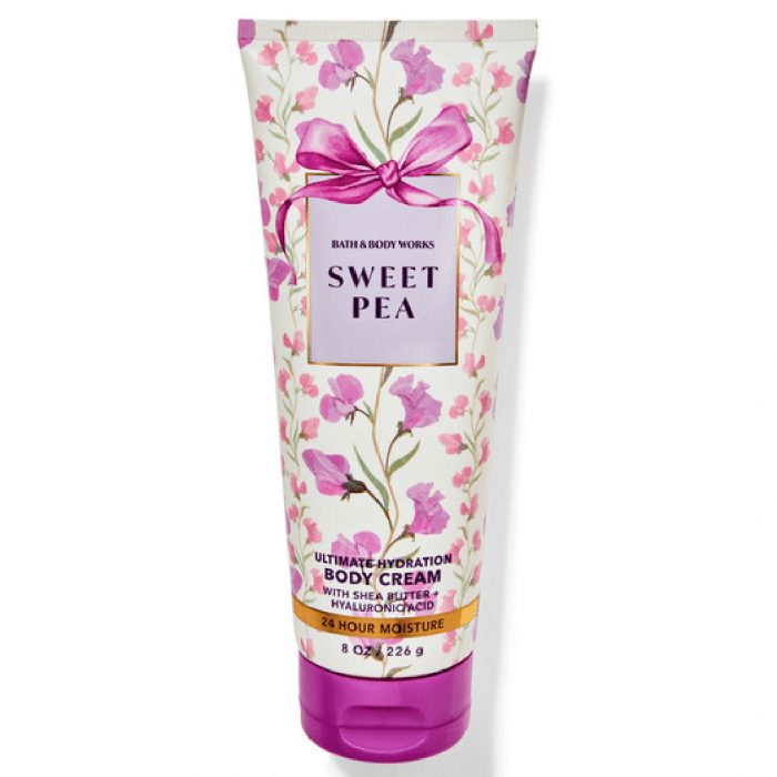 Nivea PiXi Garnier Bath & Body Works Sweet Pea Ultimate Hydration Body Cream 226 G