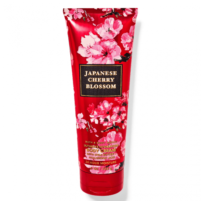 Bath & Body Works Japanese Cherry Blossom Cream 226g