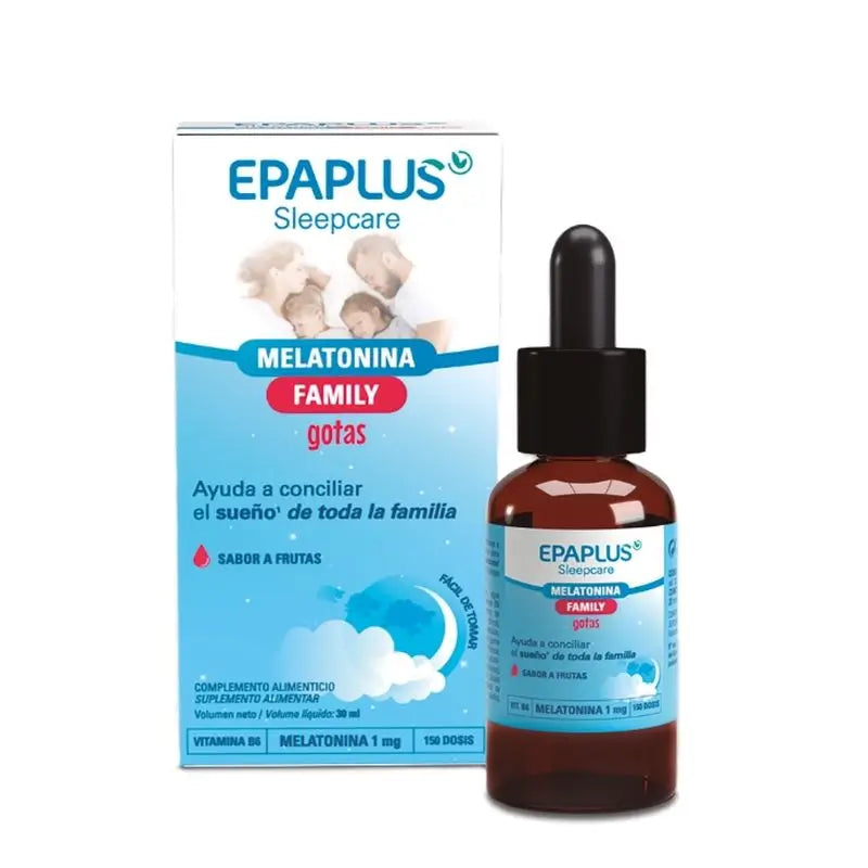EPAPLUS SLEEP MELATONIN GOTES 30ML