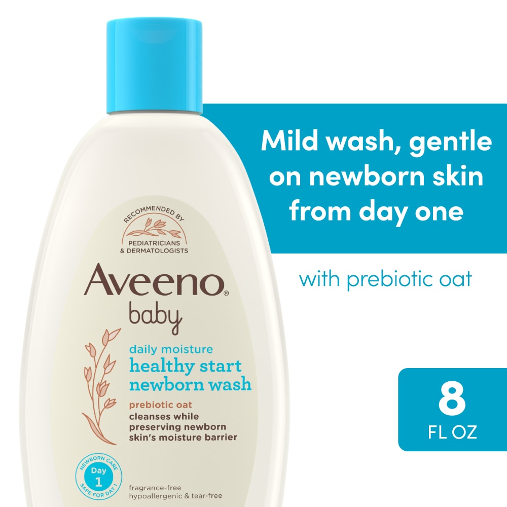 Daily Moisture Healthy Start Newborn Wash