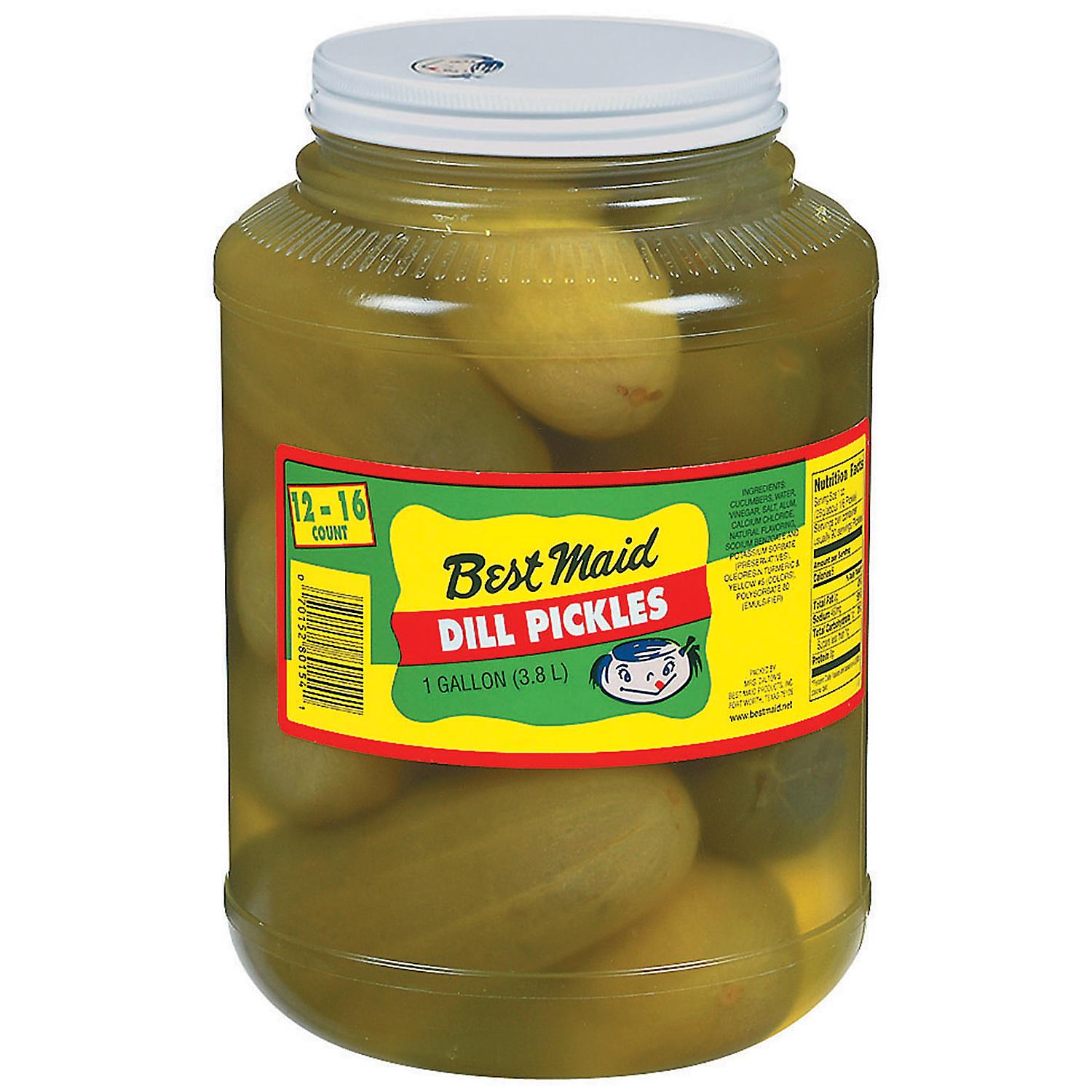 Dill Pickles, Dill