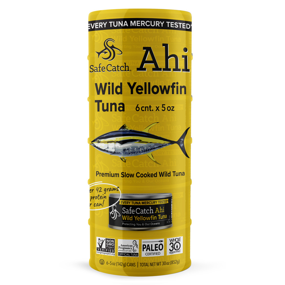 Safe Catch Ahi Wild Yellowfin Tuna Steaks