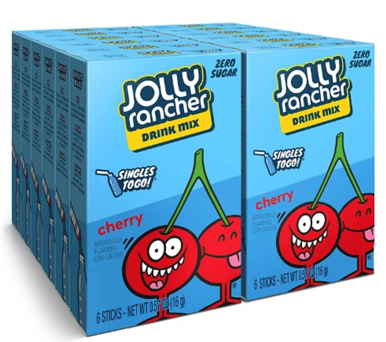 Cherry Drink Mix Singles to Go!, Cherry