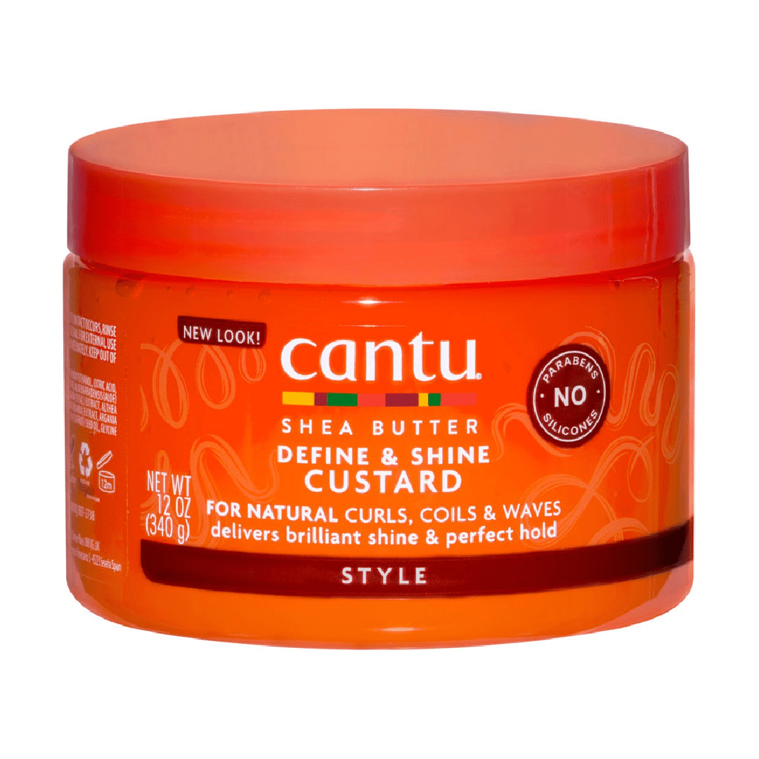 Photo of Cantu Shea Butter For Natural Hair Define & Shine Custard 12oz