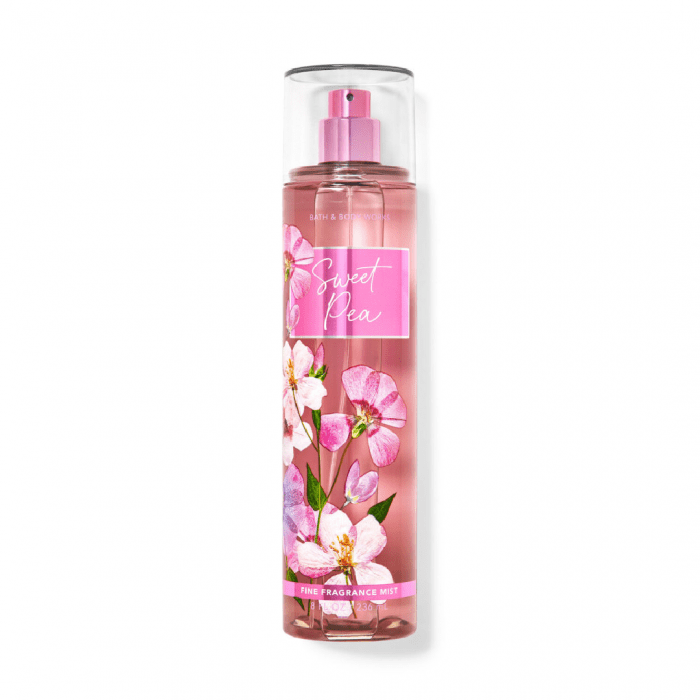 Bath & Body Works Sweet Pea Fine Fragrance Mist 236ml