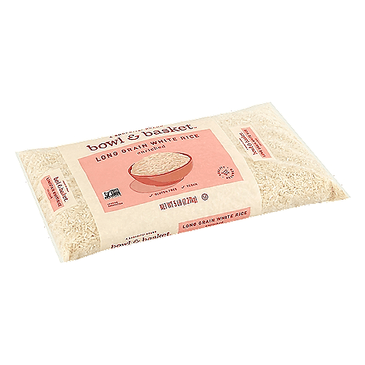 White Enriched Long Grain Rice, White