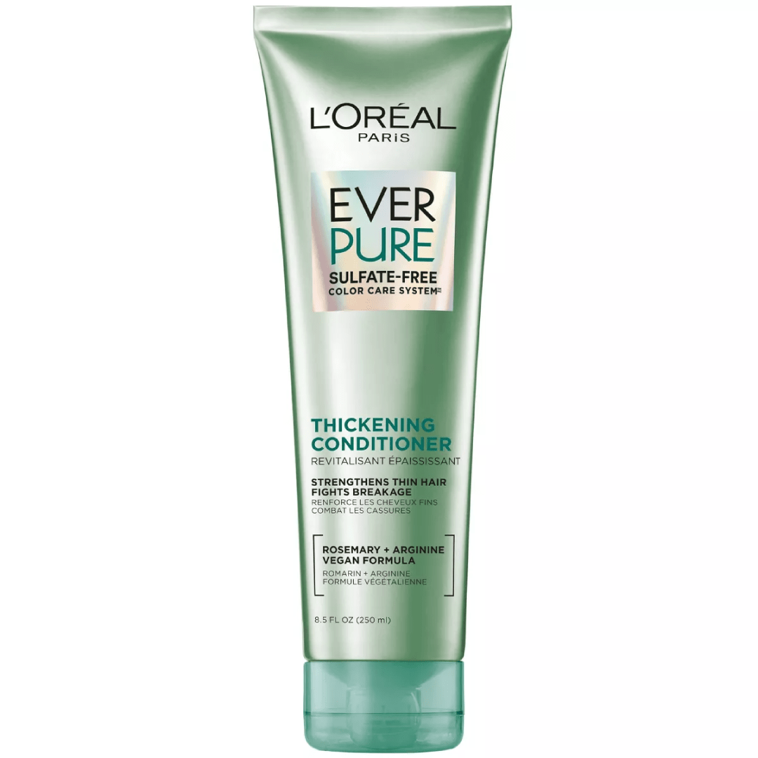 L'Oreal Paris Everstrong Thickening Sulfate Free Conditioner For Thin Hair