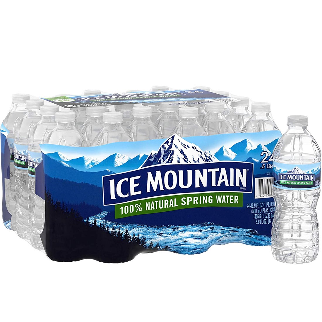 Photo of Ice Mountain Brand 100% Natural Spring Water - 24pk/16.9 Fl Oz Bottles