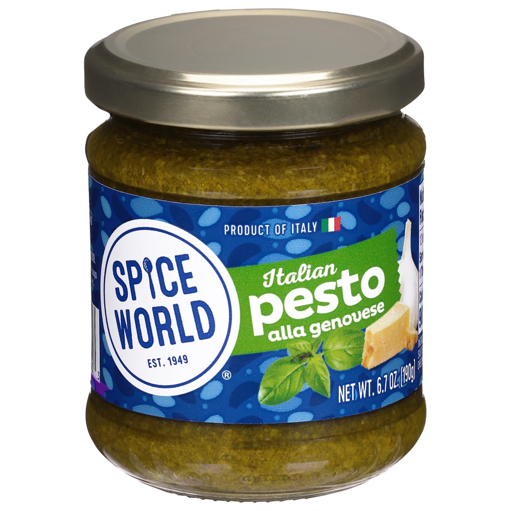 Italian Pesto Alla Genouese