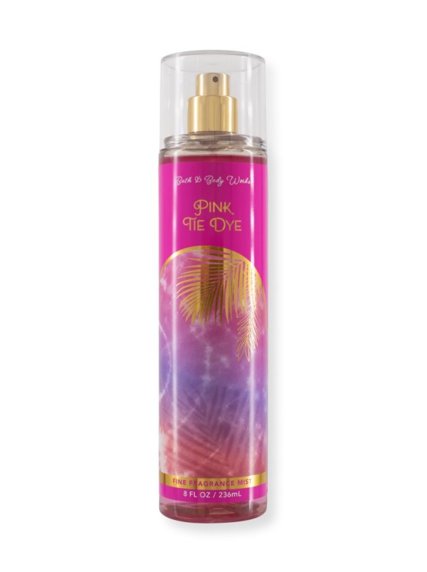 Bath and Body Works Spray - Pink Tie Dye - 236ml