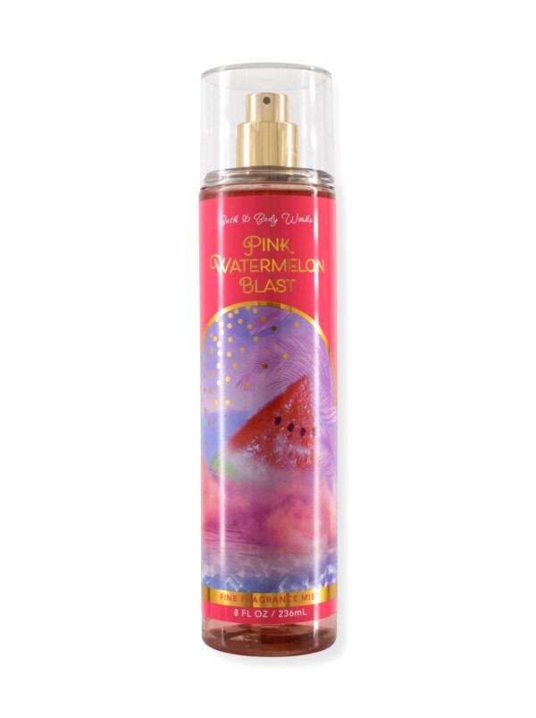 Bath and Body Works Spray - Pink Watermelon Blast - 236ml