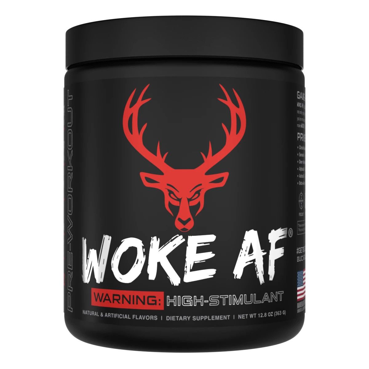Woke Af Blood Raz Pre-Workout