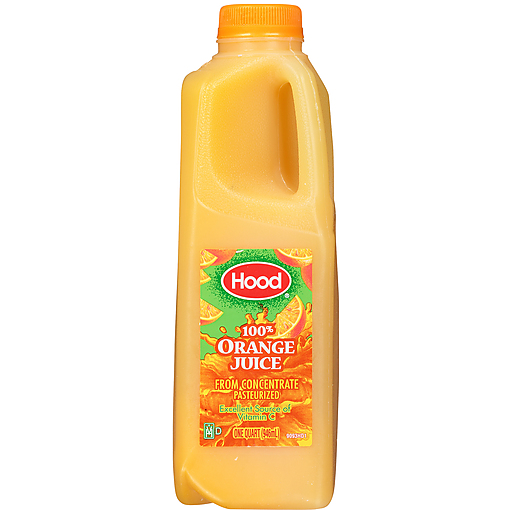 Orange Juice, Orange